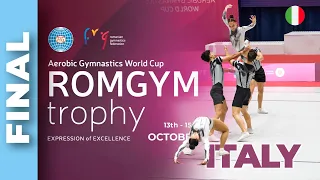 ROMGYM TROPHY 2023 || FINAL | GROUP ITALY