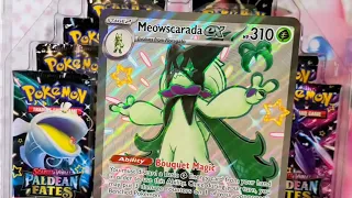 EP-102: UNBOXING MEOWSCARADA PREMIUM EX COLLECTION BOX!🔥 #pokemon #pokemoncards #pokemontcg #tcg