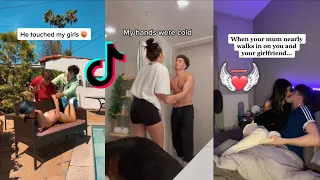 COUPLES GOALS TIKTOK COMPILATION POPULAR #5  | Romantic, Cutest, Pranks, Fight, love, Challenges.