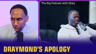 Draymond’s apology to me