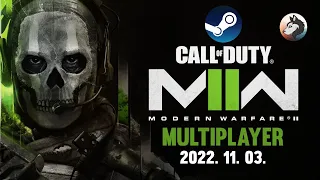 💀 Call of Duty: Modern Warfare 2 - Multiplayer w/ @Dannasd + @Nessaj + @thevrhu (2022. 11. 03)