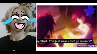 STEPHANIE SUCH A DUMBASS! | No Game No Life In 7 Mins Reaction | #5