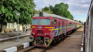 Parts of line 04 Gorna Oryahovitsa - Ruse/ Части от линия 04 Горна Оряховица - Русе Part 1/2