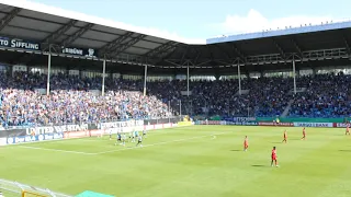 Tooooooooooooor - 1:0 Marcel Seegert (48.) für den SVW | Woodles 💙🖤