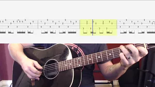 Riptide Fingerstyle (Short Recital Piece) Watch and Learn Guitar Lesson