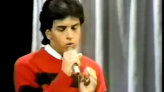 Glenn Medeiros- Nothing's Gonna Change My Love For You Live Young Hit Studio 101 24.02.1988 NHK