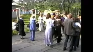 Танцы в День Села Толбухино 2003 год