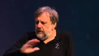 Slavoj Žižek: "I'm generally opposed to wisdom"