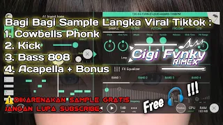 Free Sample FL studio mobile Phonk 2024 !! + Bass DW !!! + Saron Gamelan !!! format Wav !!!