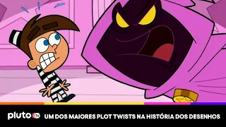 Eu tô PASSADA com esse episódio 🤯 Vcs sabiam do pedido secreto do #Timmy?#PlutoTV #PadrinhosMágicos