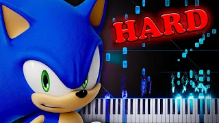 I'm Here (from Sonic Frontiers) - Piano Tutorial