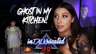 TALKING TO GHOSTS IN MY APARTMENT/ MY PSYCHIC VISIONS! (InTALKxicated Podcast Ep.13)