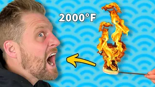 Eating FIRE and Not Dying! (ft Brian Brushwood)