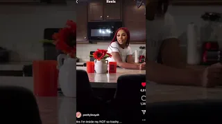 Pretty Brayah responds to Jaz diss #disstrack #femalerapper #pretty #detroit