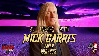 An Evening With Mick Garris Part 2 - New Jersey Horror Con March 2019