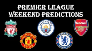 Premier League Weekend Predictions Week 13