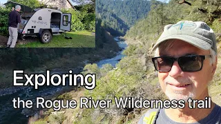 Exploring the Rogue River Wilderness Trail