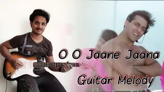 O O Jane jana | guitar melody | instrumental