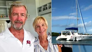 US couple missing in Caribbean after fugitives allegedly steal their yacht, police say