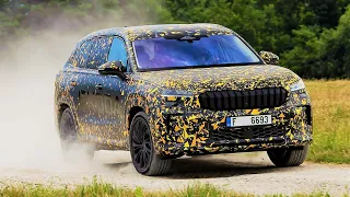 Новый Skoda Kodiaq 2024 (2 поколение) - первые подробности. Обзор Шкода Кодиак (Кодьяк)