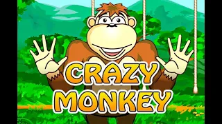 Как надо правильно играть в CRAZY MONKEY