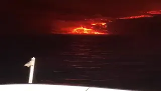 Así ha sido la caída de la lava después de diez días de erupción