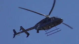 (GREAT SOUND) Over 14 minutes of helicopters flying over my house