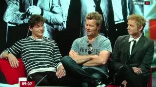 a-ha - Foot of the Mountain - UK promo - BBC Breakfast (HD)