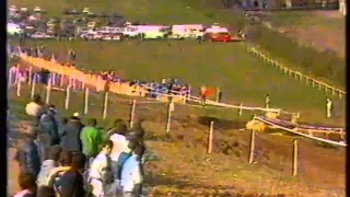 Grandstand British 500cc 1987 Motocross Championship Lyng Race 3