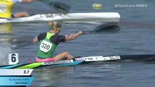 Women's K1 500m Semi Final 1 / 2023 ICF Canoe Kayak Sprint World Cup Poznan