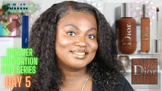Dior Backstage Face & Body Foundation & Concealer Review Summer Foundation Find Series Day 5