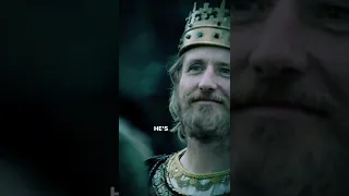 Ragnar Lothbrok & King Ecbert always had a mutual respect #vikings