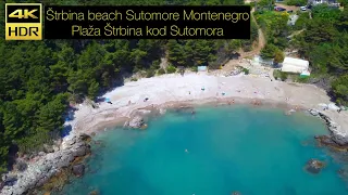 Štrbina beach Sutomore [Walk&Fly] Montenegro Crna Gora May 2023 - Plaža Štrbina kod Sutomora