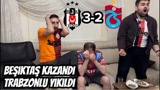 Beşiktaş 3-2 Trabzonspor Maçı Tepki Videosu Beşiktaş Kazandı Trabzonlu Yıkıldı Kupa Beşiktaşın 🏆