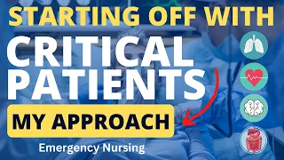 Starting off with Critical Patients - Tips for New ER Nurses