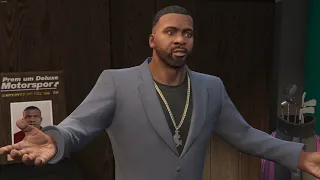 THE CONTRACT DLC GTA 5 ONLINE | Dr. DRE STORY MISSION'S ALL CUTSCENES