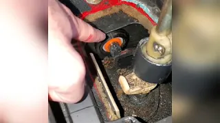 95 VW Golf(Mk. 3) (EASY 5 Minutes!!!!) Main Shifter Bushing Replacement!!