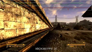 [Framerate] Fallout: New Vegas Xbox 360