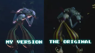 Sun And Moon Trailer Voiceline Remake Vs Original Comparison Side by Side [FNAF SB/ FNAF SFM ]