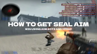 SEAL AIM ROUTINE - HOW TO AIM LIKE ME AND IMPROVE!