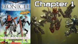 BIONICLE Legends #10: Swamp of Secrets - Chapter 1