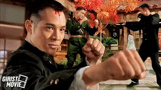 CHEN ZHEN VS JENDRAL FUJITA | Fist Of Legend (1994) Best Fight Scene