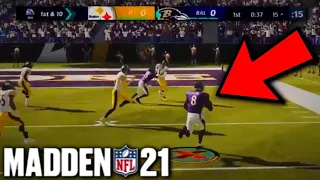 Madden 21 Official Gameplay