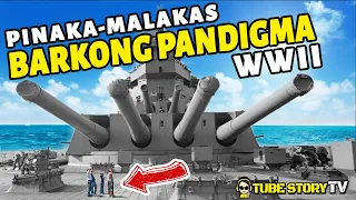 Top 10 Battleships of WW2 |  Pinaka Malakas na Barkong Pandigma sa buong Mundo