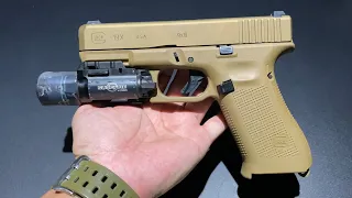 Glock G19X ปืนพกที่แพ้แต่น่าใช้