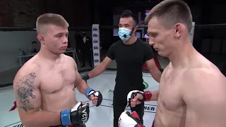 "MMA SERIES-12: Time of New Heroes" - Evgeny Pavlov (Russia) vs. Denis Antonov (Russia)