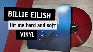 Schlechte Pressung erwischt?! Billie Eilish - Hit me hard an soft | Amazon exklusive vinyl edition