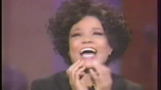 Eartha Kitt on Whoopi Goldberg Show 1993 part 1