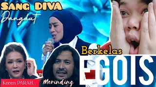 Merinding Reaction Lesti Egois di Xfactor Indonesia