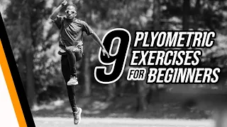 Beginner plyometric workout for jumpers & sprinters